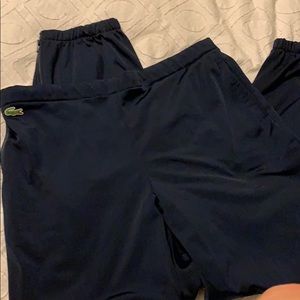 Lacoste athletic pants